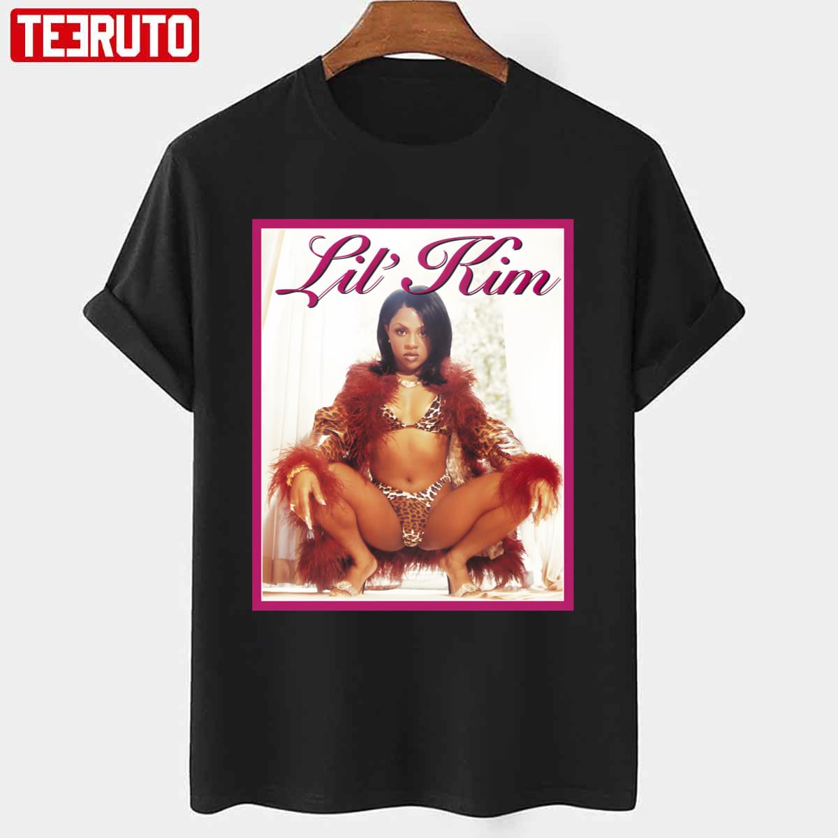 Retro Lil Kim Squat Unisex T-shirt