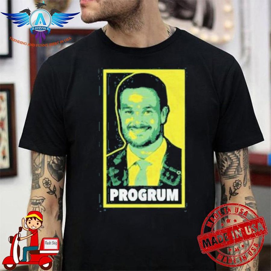 Retro Progrum portrait Shirt