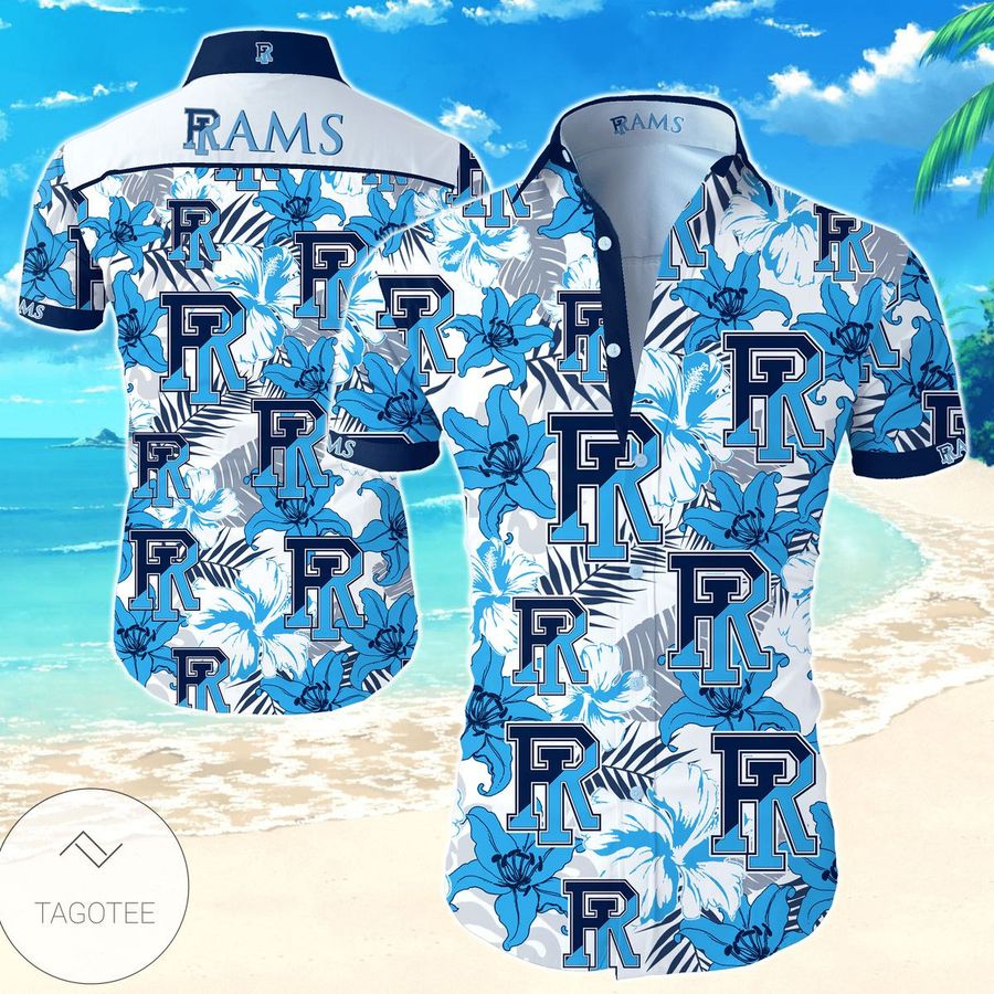 Rhode Island Rams Hawaiian Shirt