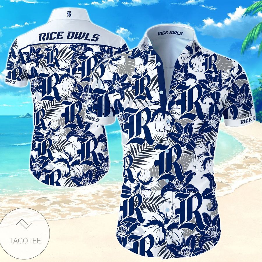 Rice Owls Hawaiian Shirt