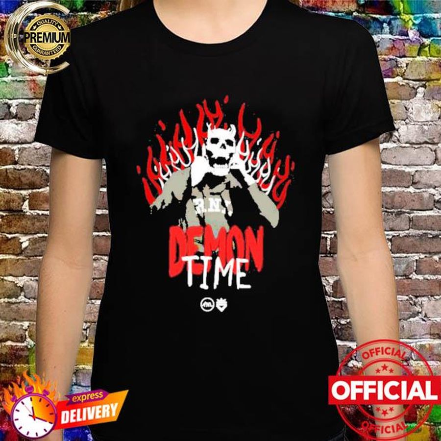 Rich And Lonely Demon Time shirt