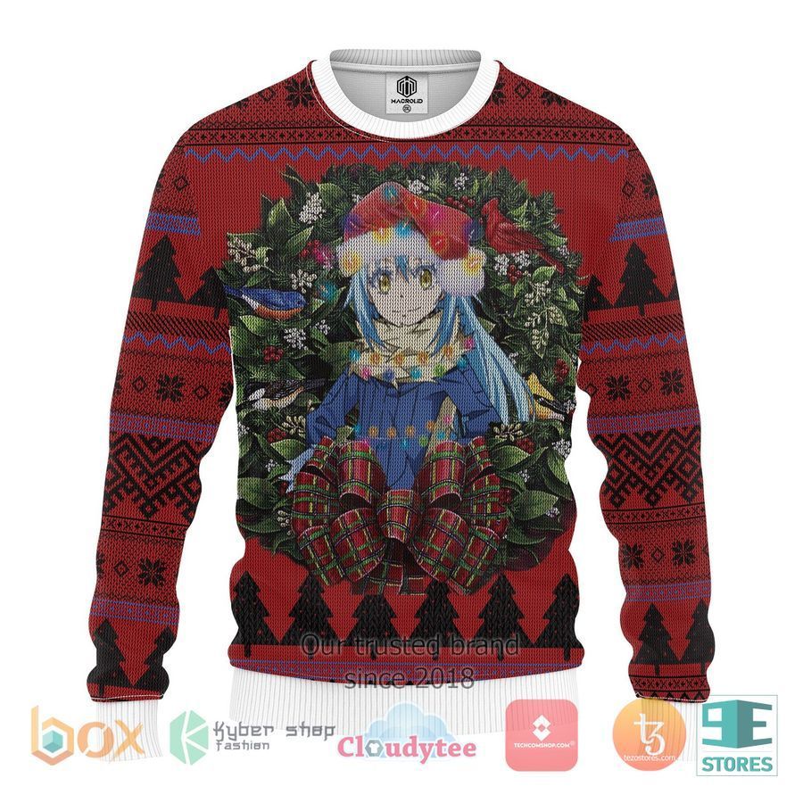 Rimuru Anime Christmas Sweater – LIMITED EDITION