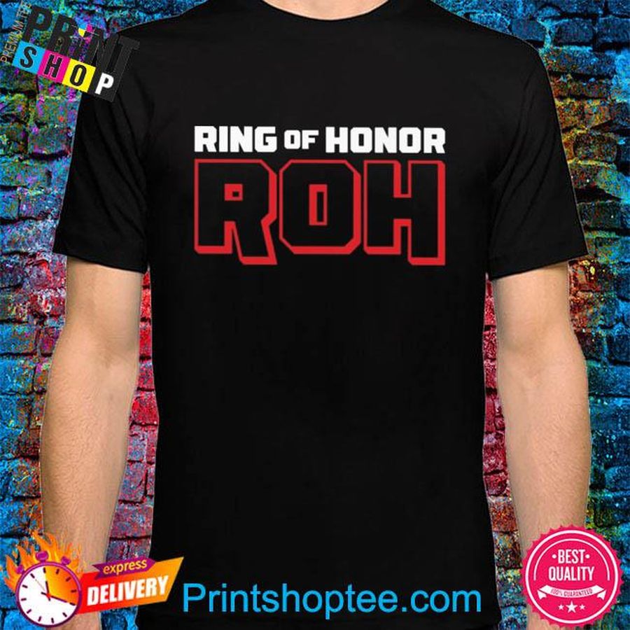 Ring of honor roh 2022 tee shirt