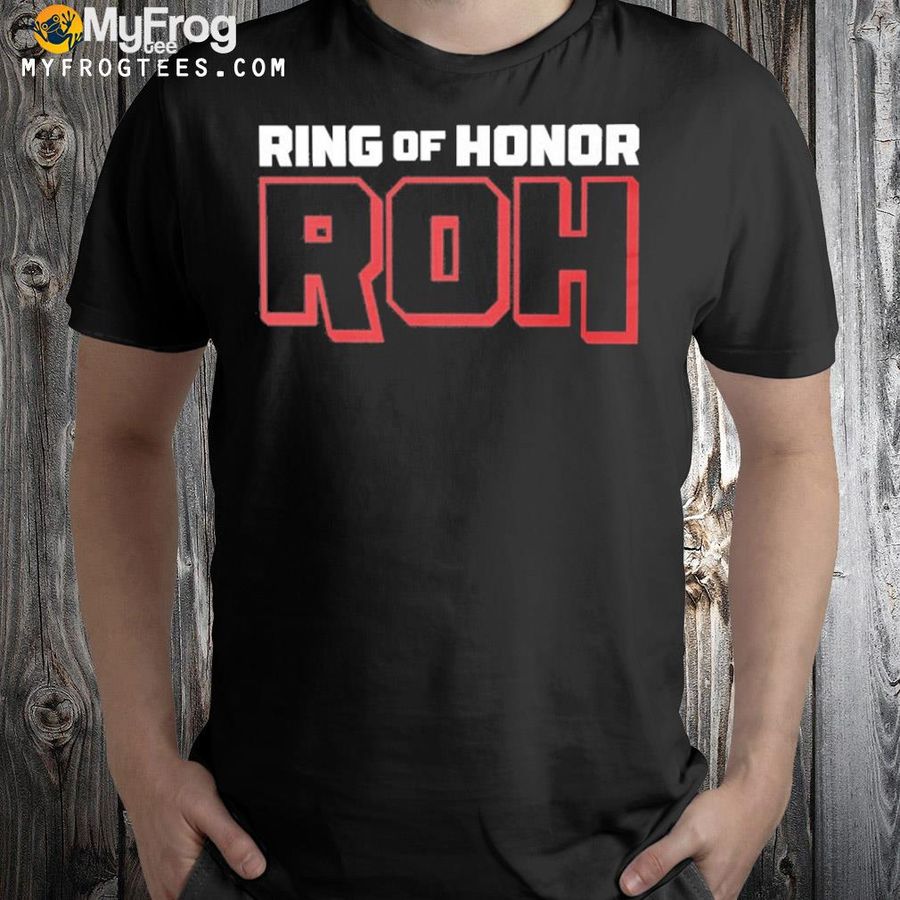 Ring of honor roh shirt