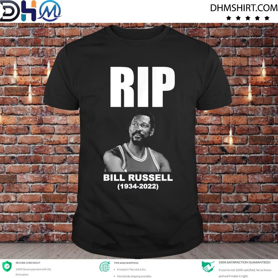 Rip bill russell shirt