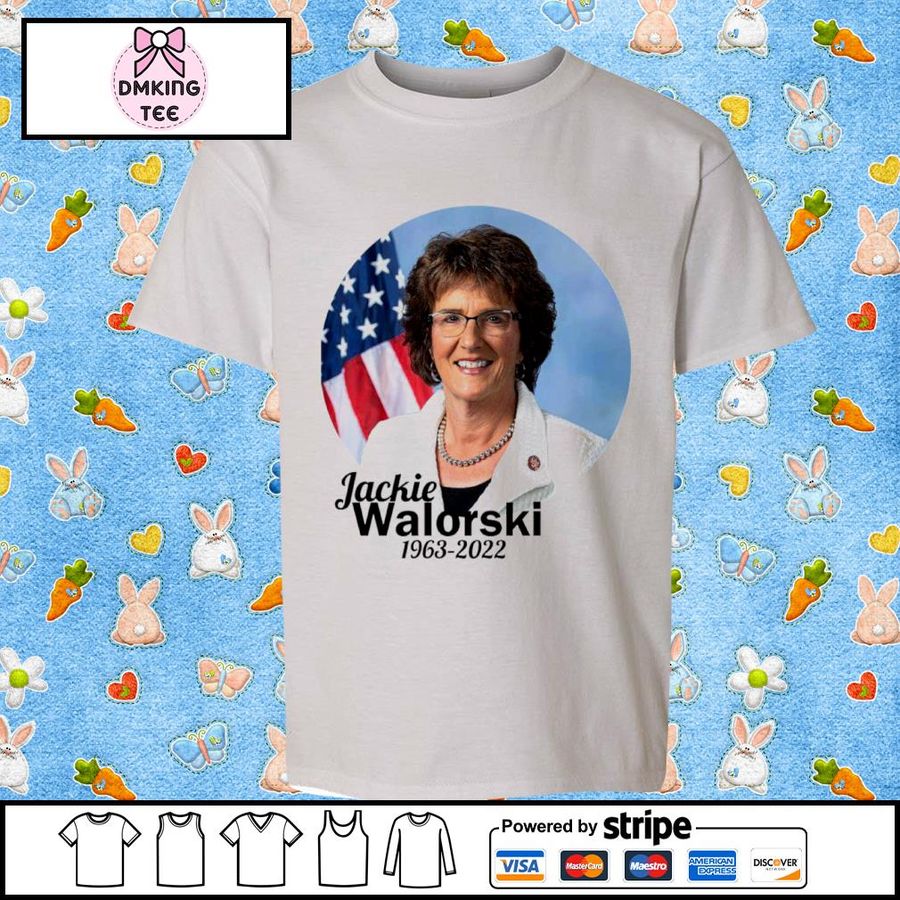 RIP Congresswoman Jackie Walorski Rep Jackie Walorski 1963-2022 Shirt