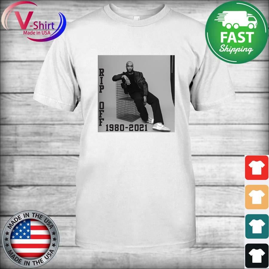 RIP Off Virgil Abloh 1980 2021 T-Shirt