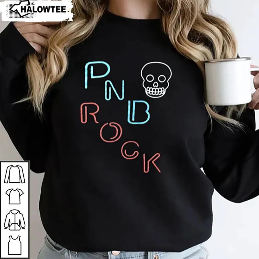 Rip Pnb Rock Shirt In Loving Momories 1991-2022