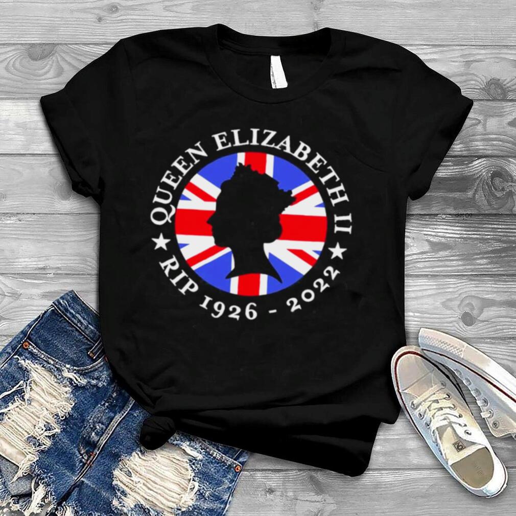 rIP Queen Elizabeth II 1926 2022 Rest In Peace Elizabeth T Shirt