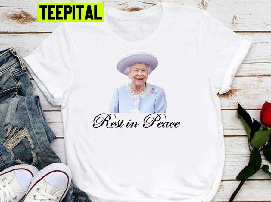 Rip Queen Elizabeth Ii 1926-2022 Trending Unisex Shirt