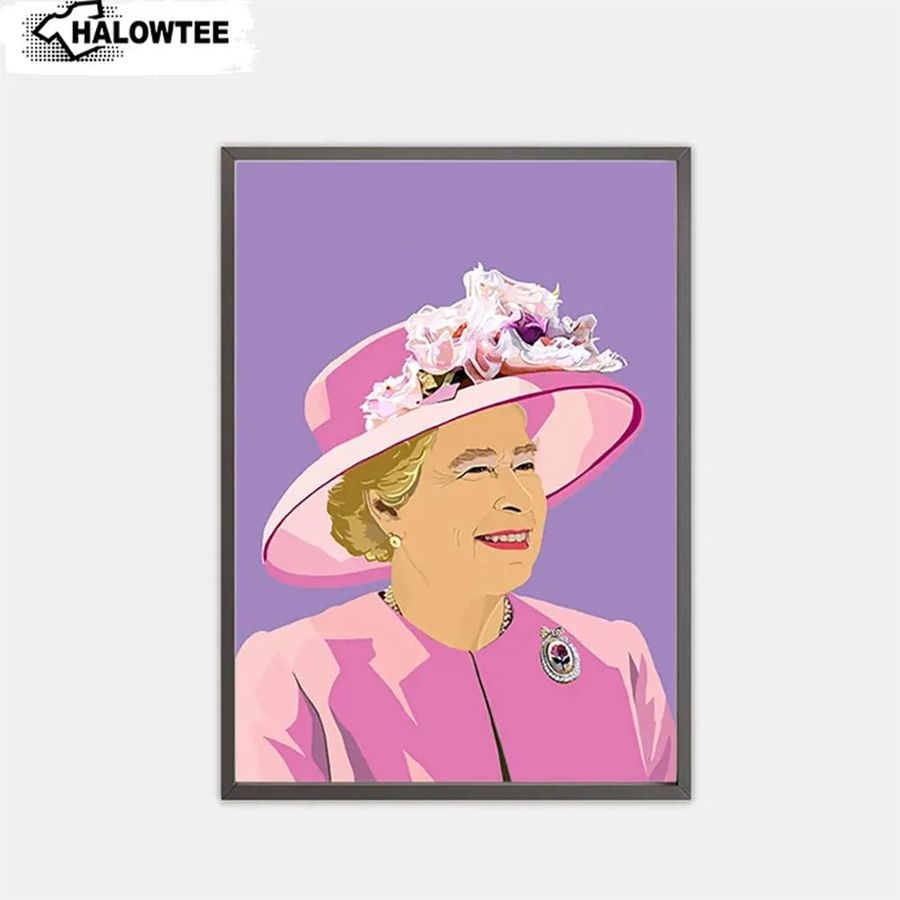 Rip Queen Elizabeth Ii Poster Her Majesty Royal Highness