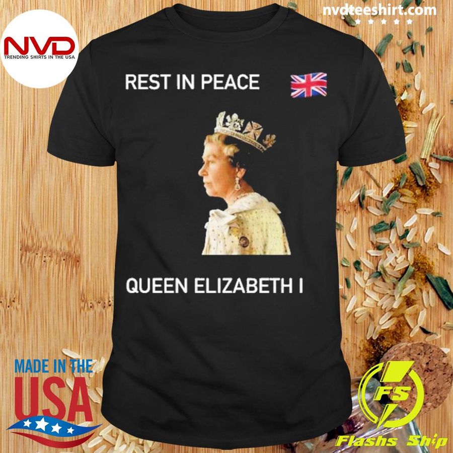RIP Rest In Peace Queen Elizabeth II 1926-2022 Shirt