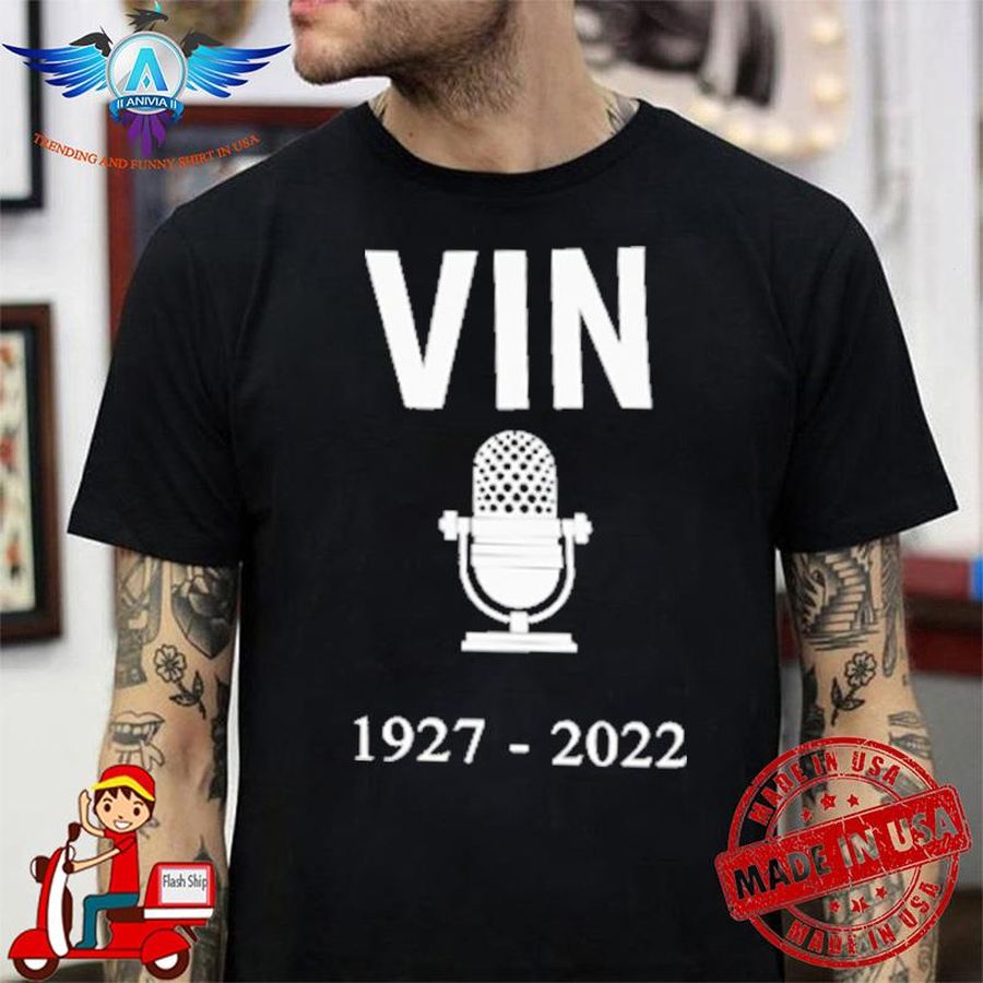 Rip Vin Scully Legendary Dodgers Broadcaster 1927-2022 Zip Up shirt