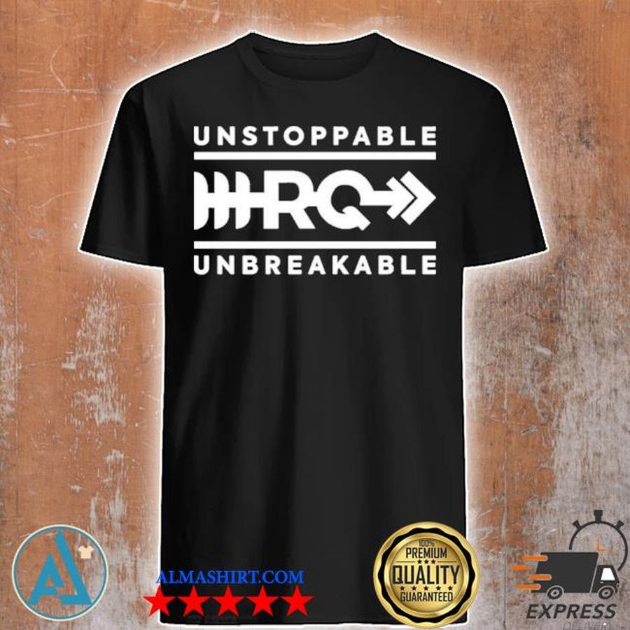 Riss and quan merch unstoppable and unbreakable basic shirt