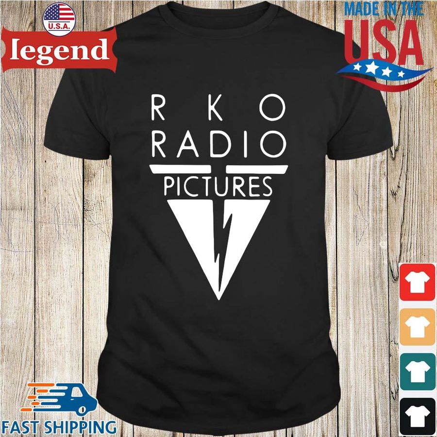 Rko radio pictures shirt