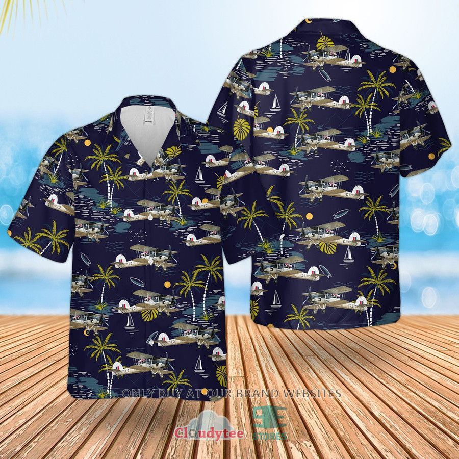 RN Historical Fairey Swordfish Hawaiian Shirt, Shorts – LIMITED EDITION