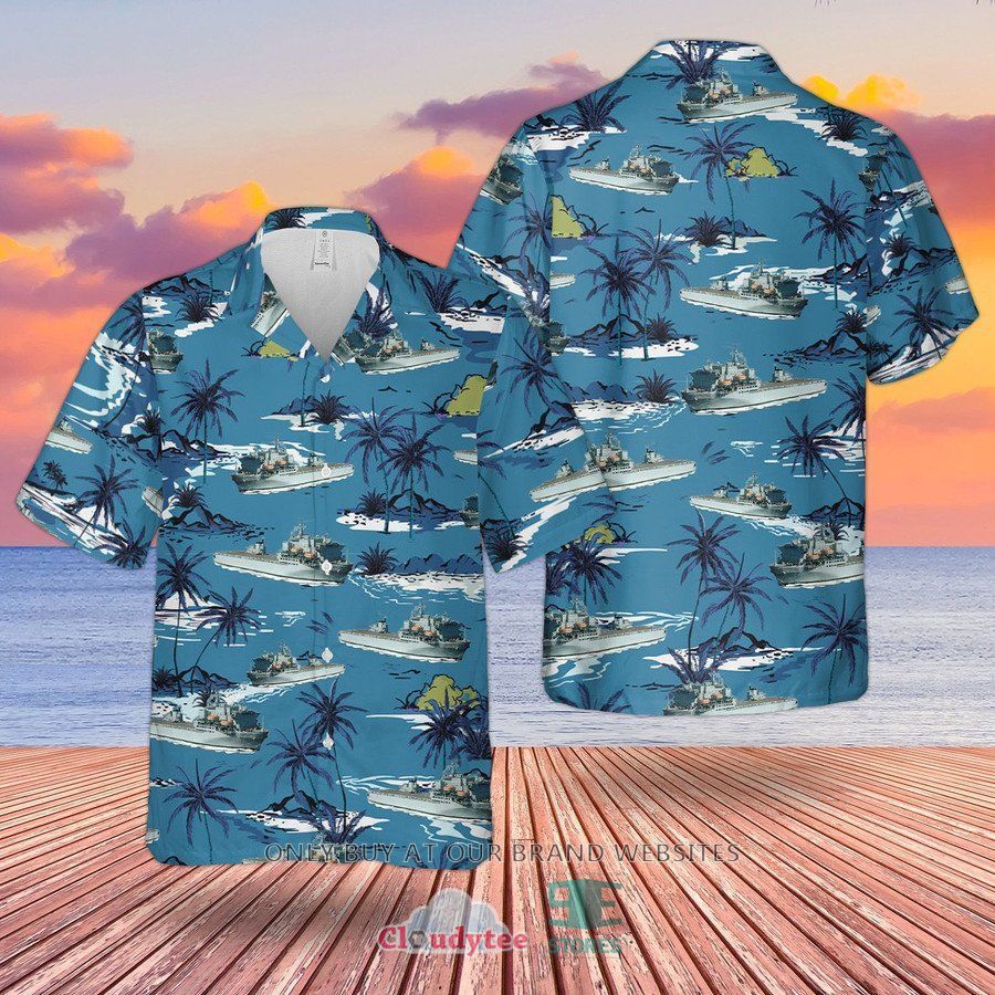 RN RFA Argus A135 Hawaiian Shirt, Shorts – LIMITED EDITION