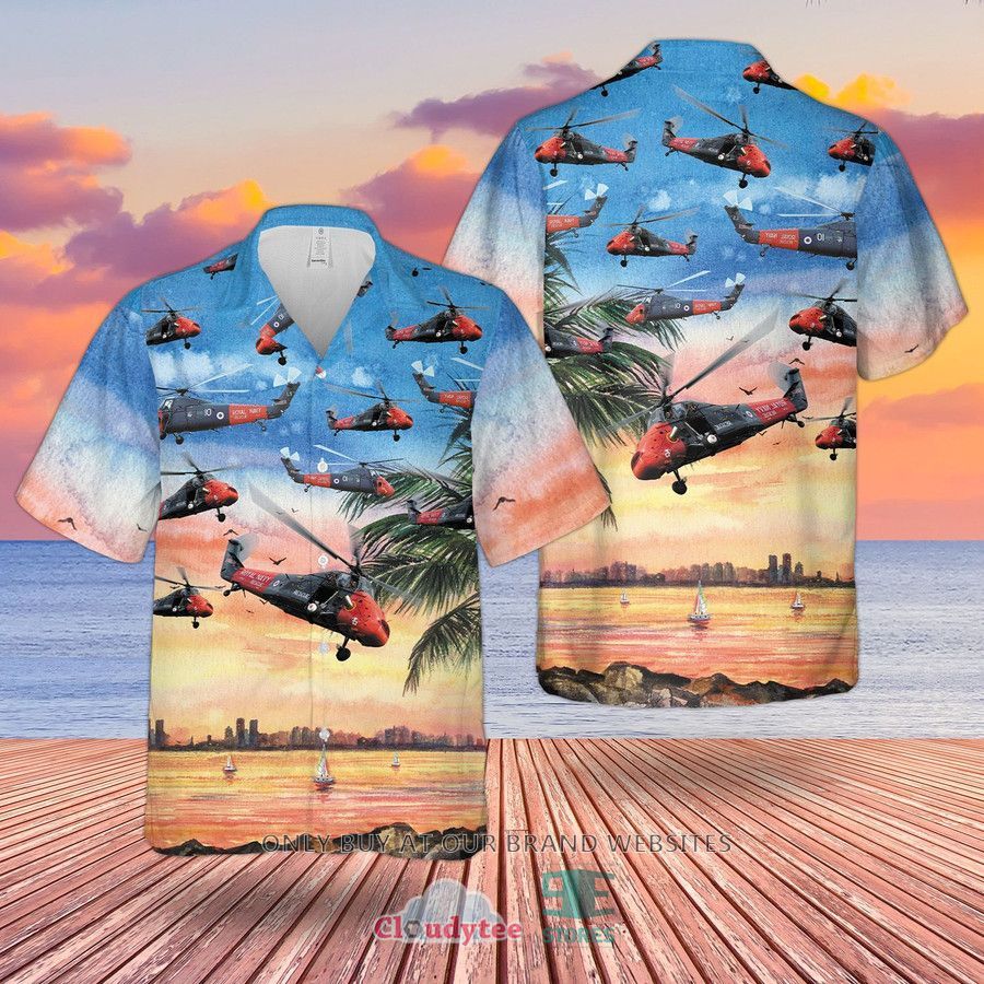 RN Westland Wessex Search And Rescue Hawaiian Shirt, Shorts – LIMITED EDITION