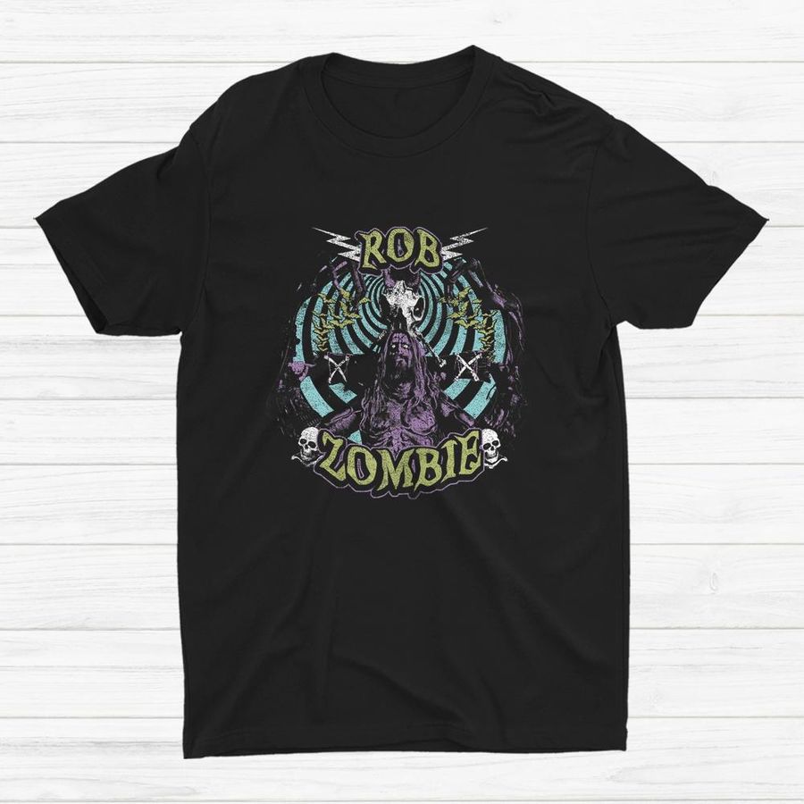 Rob Zombie Fall Spiral Shirt
