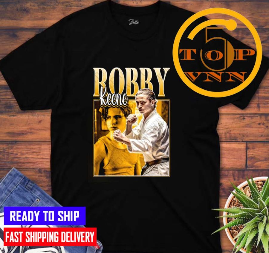 Robby Keene Cobra Kai 90s Graphic Unisex Shirt