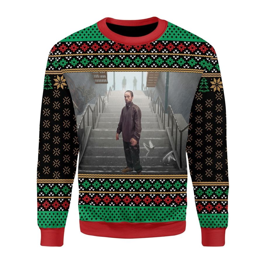 Robert Pattinson Kitchen Ugly Sweater Ugly Sweater Christmas Sweaters Hoodie