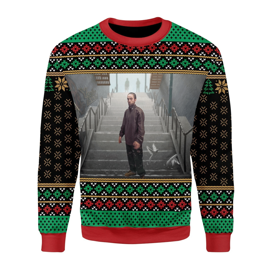 Robert Pattinson Kitchen Ugly Sweater Ugly Sweater Christmas Sweaters Hoodie.png