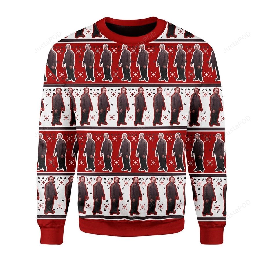 Robert Pattinson Meme Kitchen Ugly Christmas Sweater All Over Print