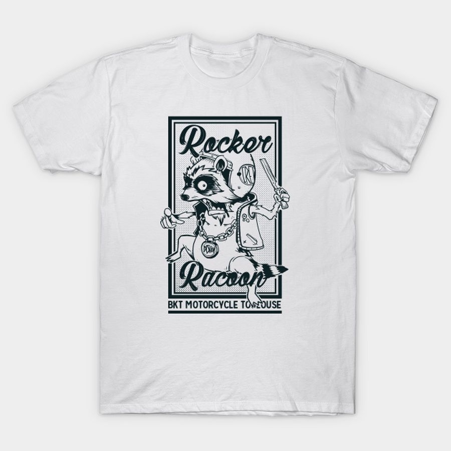 Rocker Racoon T-shirt, Hoodie, SweatShirt, Long Sleeve