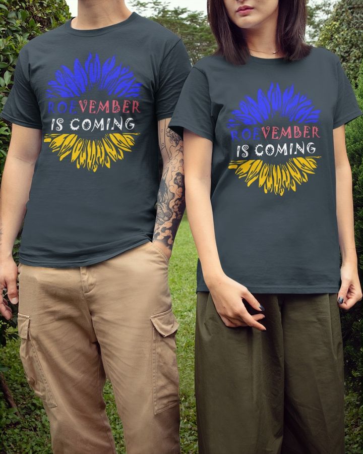 Roevember Is Coming Shirt Emily Winston Emywinst