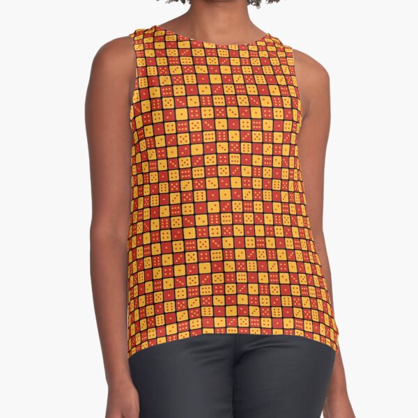Roll the Dice Sleeveless Top