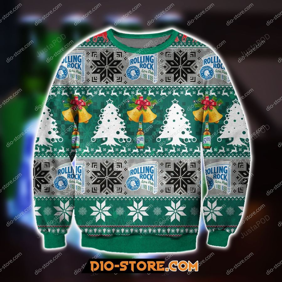 Rolling Rock Knitting Pattern Ugly Christmas Sweater, All Over Print Sweatshirt, Ugly Sweater, Christmas Sweaters, Hoodie, Sweater