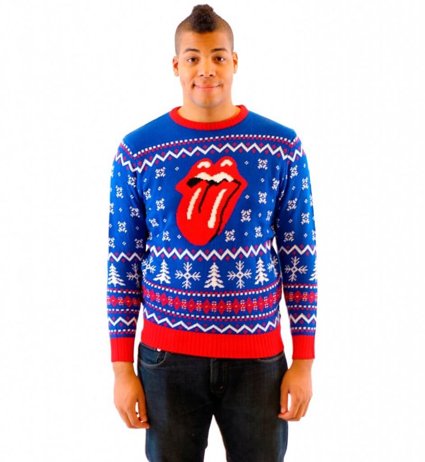 Rolling Stones Ugly Christmas Sweater - 380