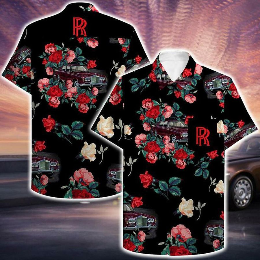 Rolls-royce Hawaii Hawaiian Shirt Fashion Tourism For Men Women Shirt