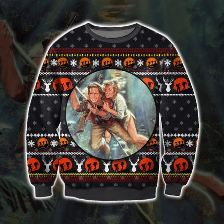 Romancing The Stone Ugly Sweater Christmas 3D