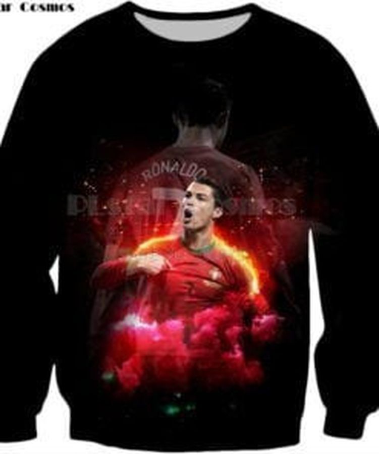 Ronaldo Cosmos Sweatshirt Ugly Sweater Ugly Sweater Christmas Sweaters Hoodie