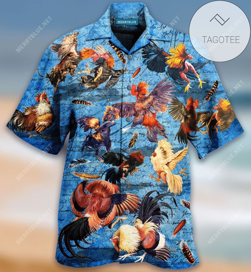 Rooster Fighting Authentic Hawaiian Shirt 2022