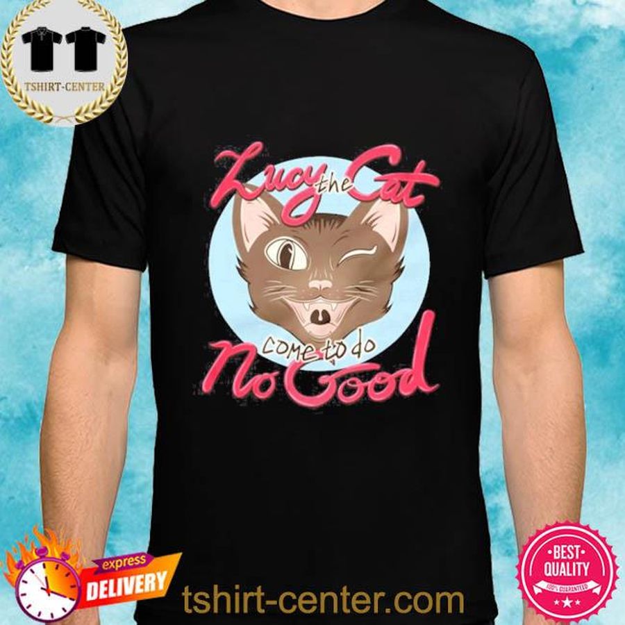Roosterteeth Merch Dead Meat Lucy The Cat Come To Do No Good Shirt