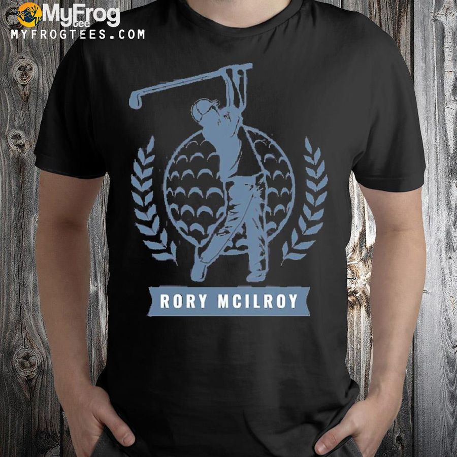 Rory mcilroy mbe golf player of the year shirt