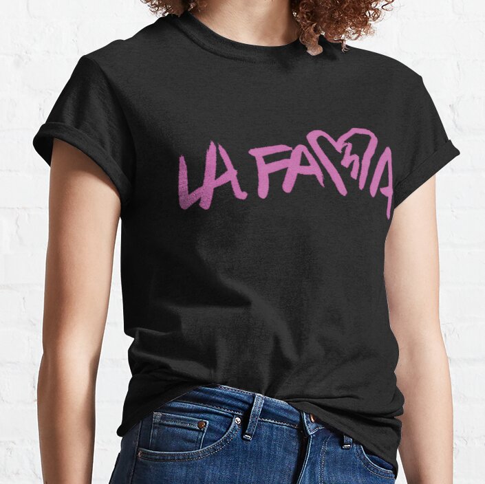 Rosala La Fama  Classic T-Shirt