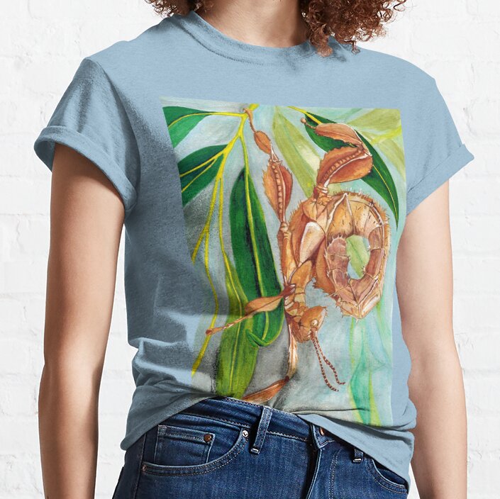 Rose the Spiny Leaf Insect Classic T-Shirt