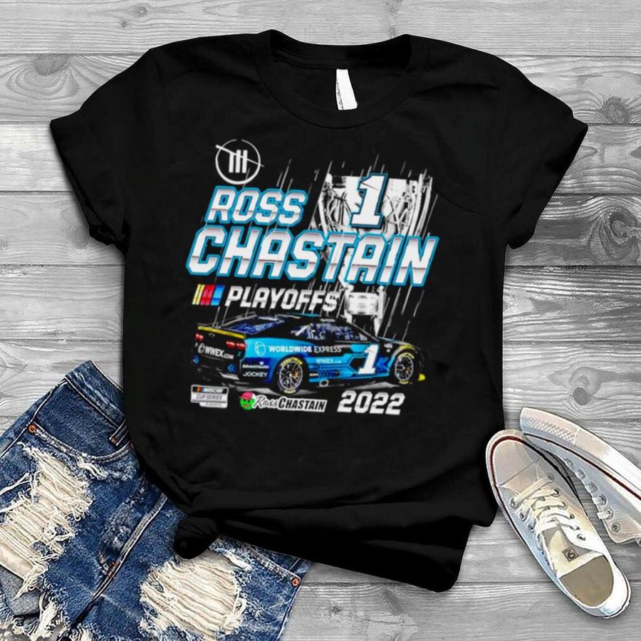 Ross Chastain 2022 NASCAR Cup Series Playoffs T shirt