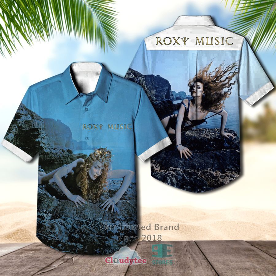 Roxy Music Siren Casual Hawaiian Shirt – LIMITED EDITION