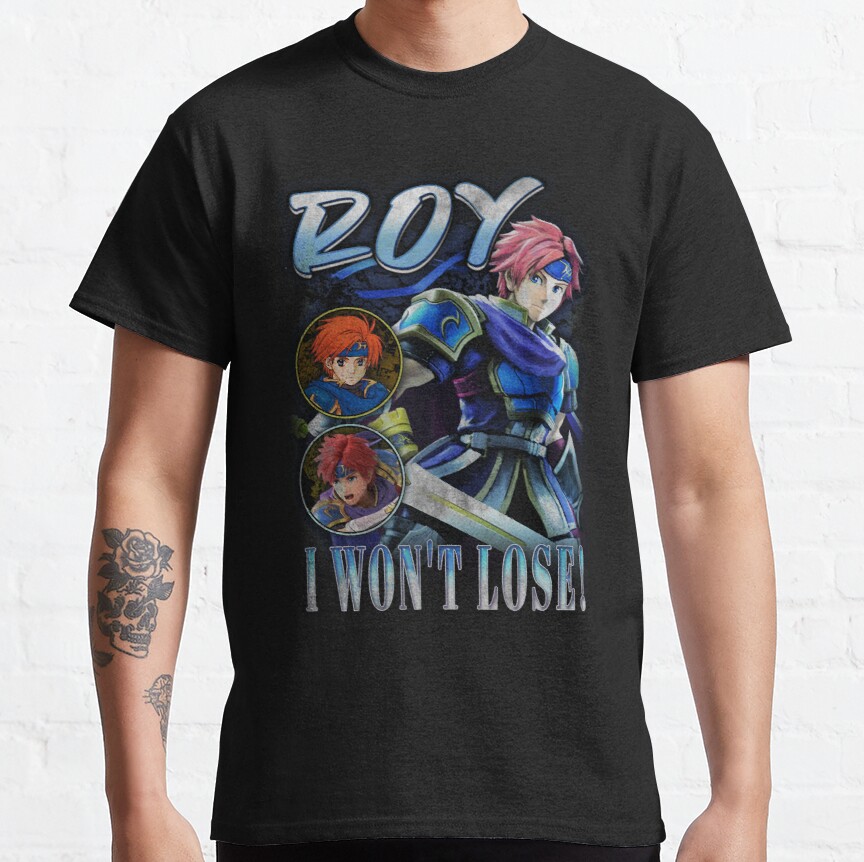 Roy Vintage Rapper Tee Classic T-Shirt