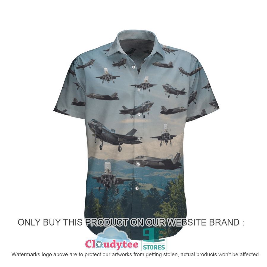 Royal Air Force F-35 Lightning II Hawaiian Shirt, Shorts – LIMITED EDITION