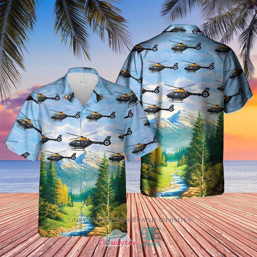 Royal Air Force Juno HT1 Hawaiian Shirt – LIMITED EDITION