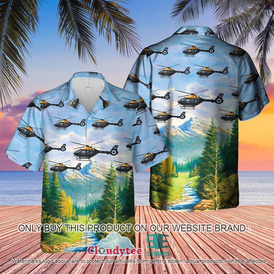 Royal Air Force Juno HT1 Hawaiian Shirt, Shorts – LIMITED EDITION