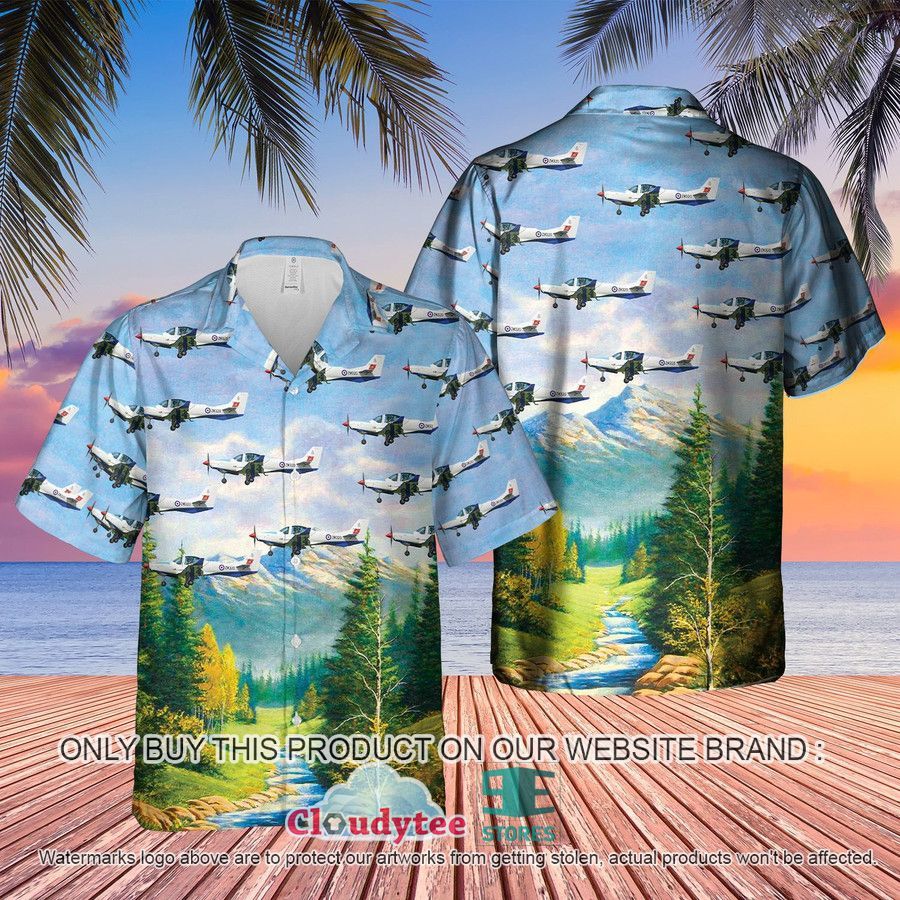 Royal Air Force Prefect T1 Sunset Hawaiian Shirt, Shorts – LIMITED EDITION