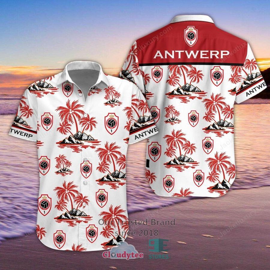 Royal Antwerp F.C Hawaiian Casual Shirt – LIMITED EDITION