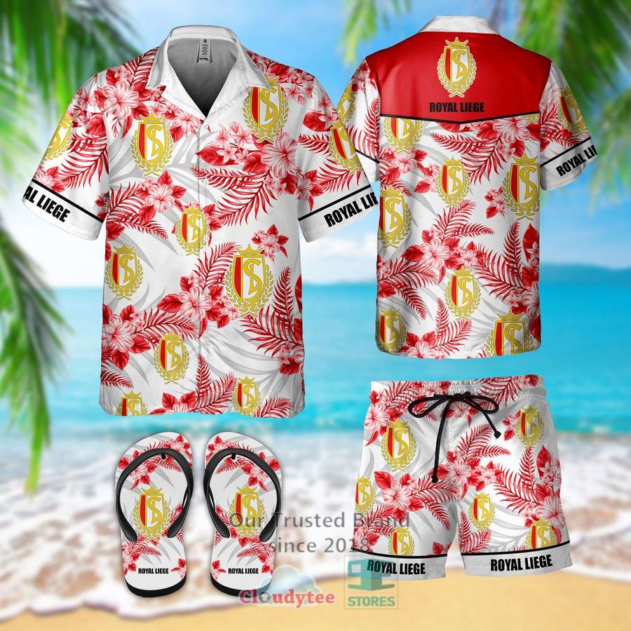 Royal Liege Hawaiian Shirt, Short, Flip-Flops – LIMITED EDITION