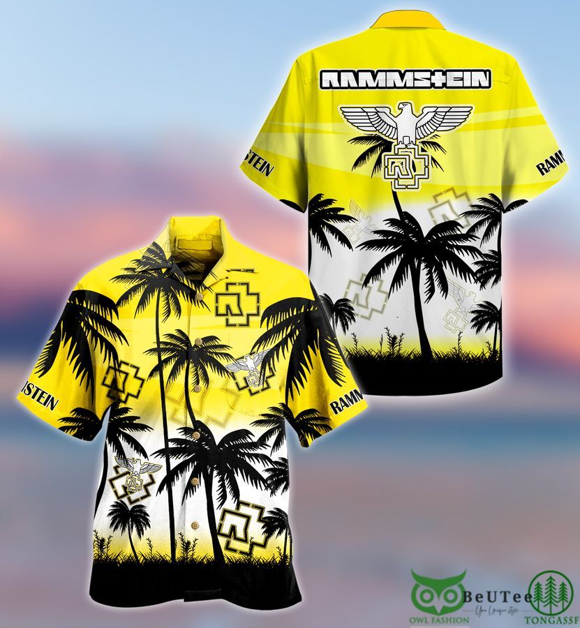 Rt Music Palm Hawaiian Shirt
